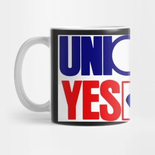 Union YES Mug